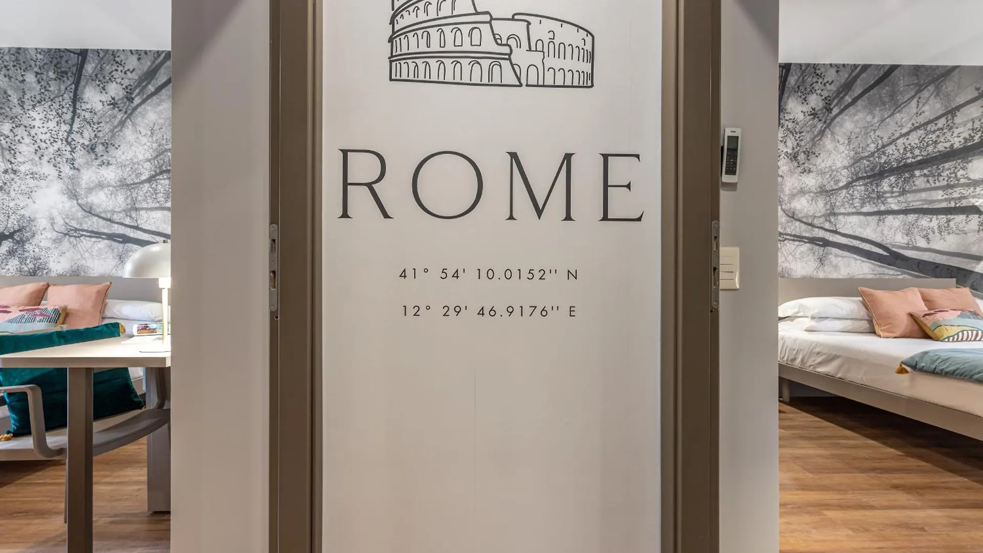 Guest House Colosseo Terrestre Rom