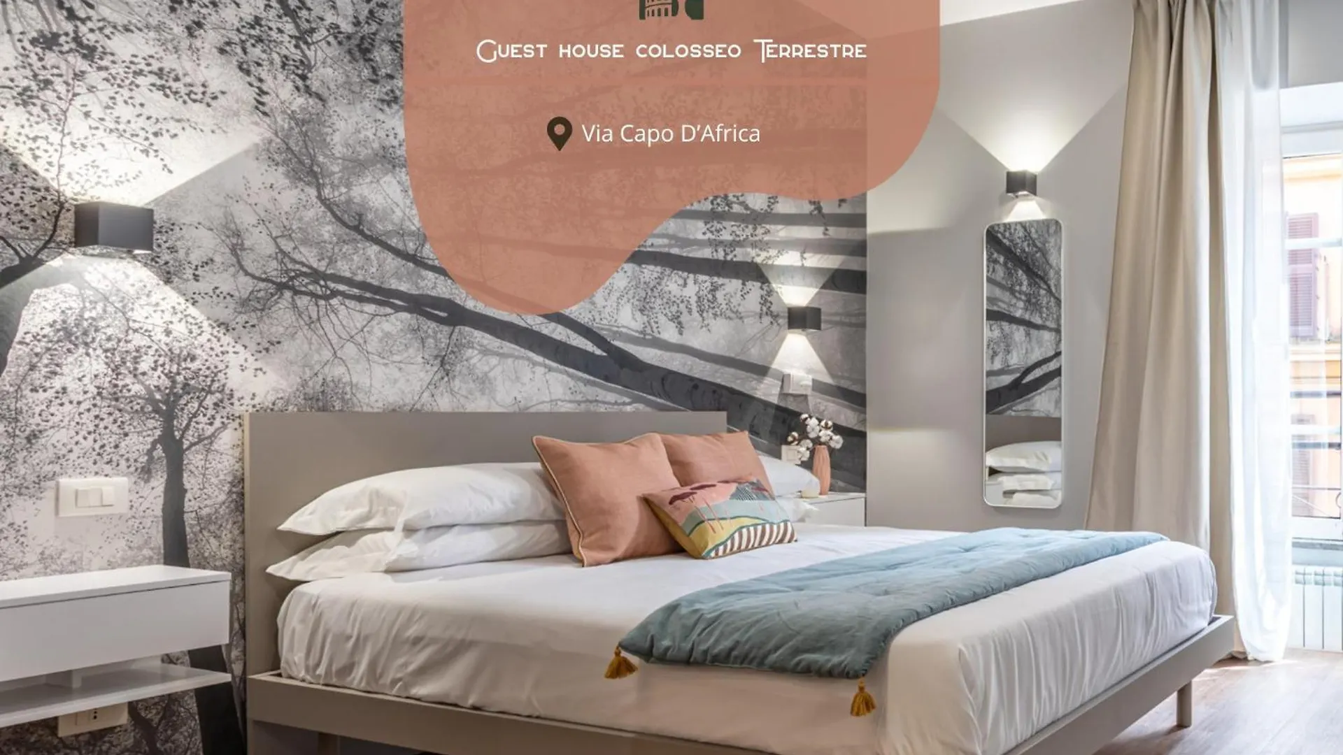 Guest House Colosseo Terrestre location